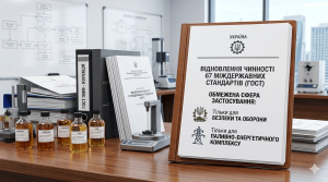 Відновлено дію 67 стандартів ГОСТ для паливно-мастильних матеріалів: Наказ УкрНДНЦ № 23