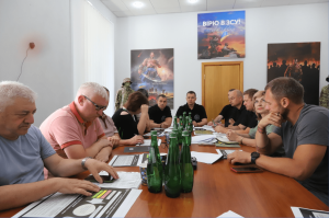 Нарада щодо державного гарантування якості тилового майна Міністерства оборони України, липень 2026